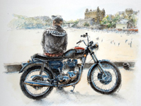 Scarborough Bonneville.